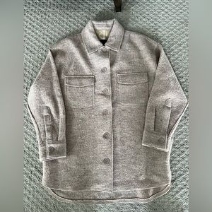 Banana Republic ladies wool shacket